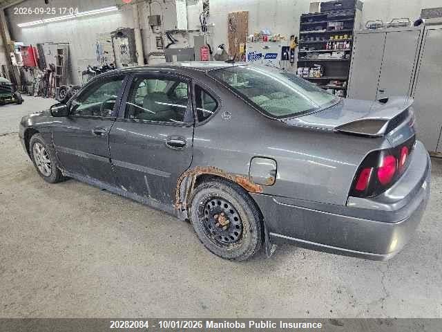 20282084 :رقم المزاد ، 2G1WF52E059282791 vin ، 2005 Chevrolet Impala مزاد بيع
