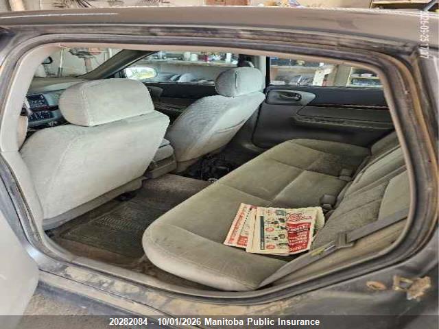 20282084 :رقم المزاد ، 2G1WF52E059282791 vin ، 2005 Chevrolet Impala مزاد بيع