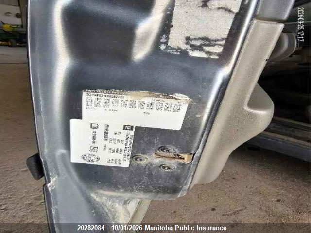 20282084 :رقم المزاد ، 2G1WF52E059282791 vin ، 2005 Chevrolet Impala مزاد بيع