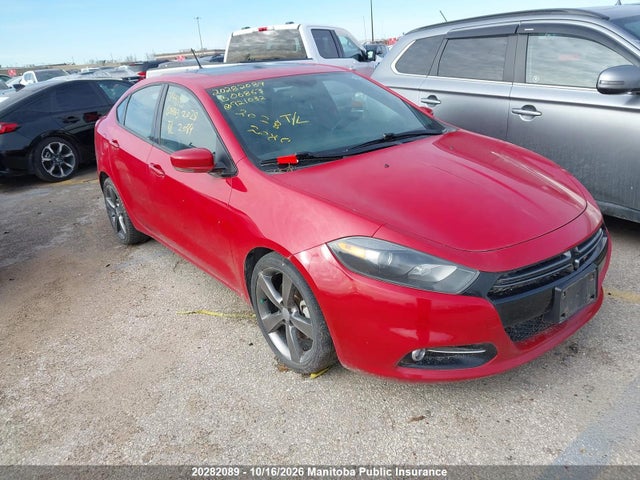 Dodge DART GT 2014 1C3CDFEBXED921032 main image