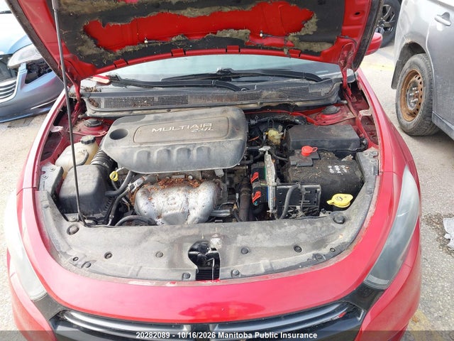 Dodge DART GT 2014 1C3CDFEBXED921032 Image 10