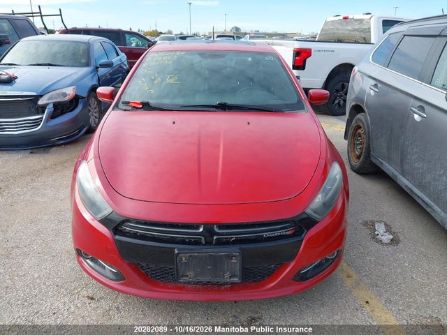 Dodge DART GT 2014 1C3CDFEBXED921032 Image 12