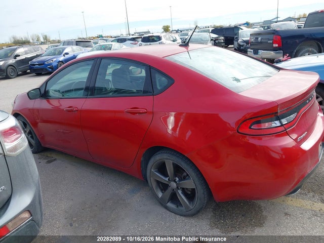 Dodge DART GT 2014 1C3CDFEBXED921032 Image 14