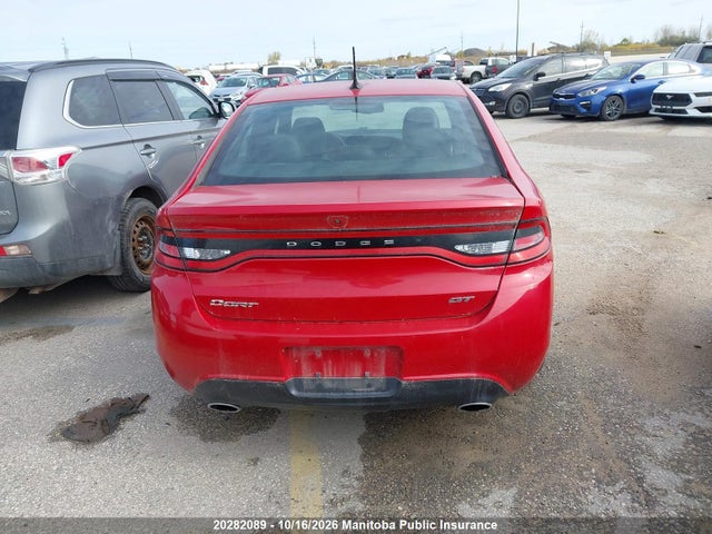 Dodge DART GT 2014 1C3CDFEBXED921032 Image 16