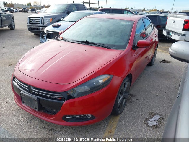 Dodge DART GT 2014 1C3CDFEBXED921032 Image 2