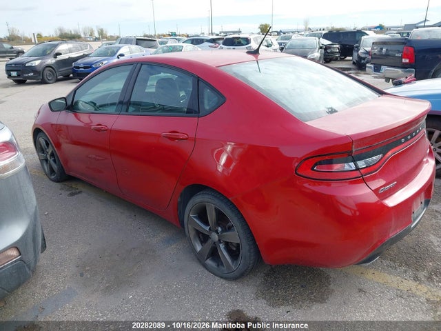 Dodge DART GT 2014 1C3CDFEBXED921032 Image 3