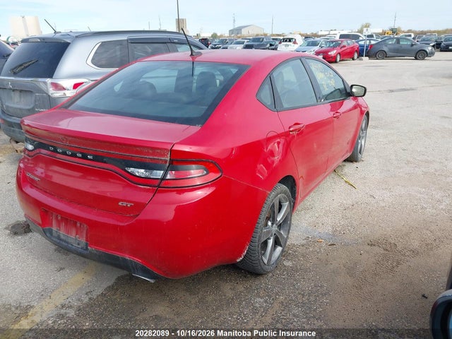 Dodge DART GT 2014 1C3CDFEBXED921032 Image 4
