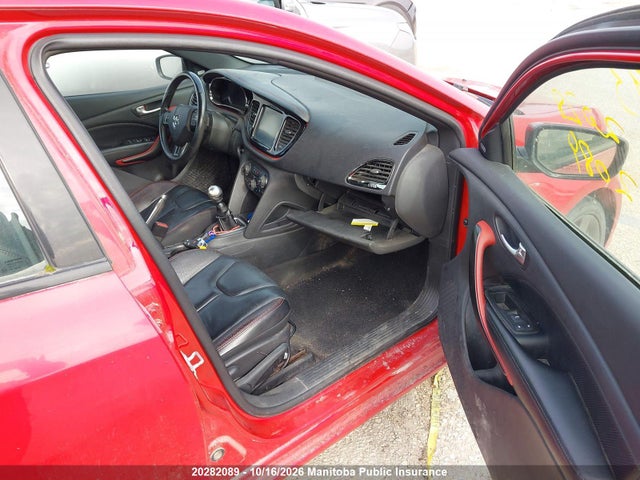 Dodge DART GT 2014 1C3CDFEBXED921032 Image 5