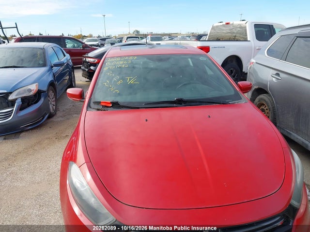 Dodge DART GT 2014 1C3CDFEBXED921032 Image 6