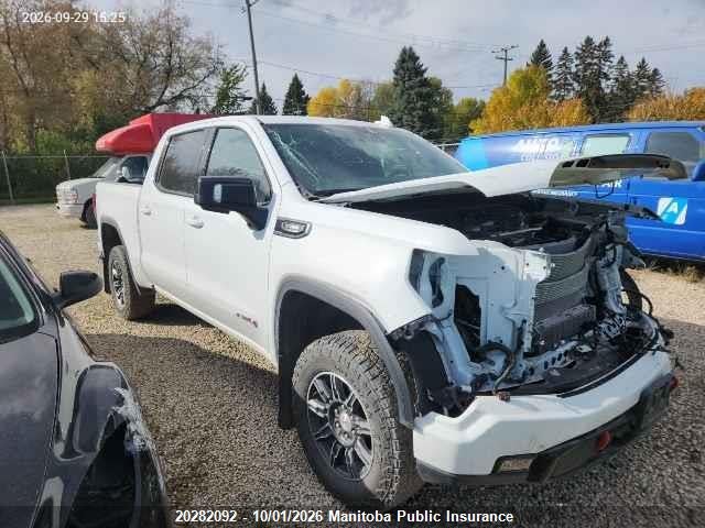 2025 Gmc Sierra 1500 At4x Crew Cab მანქანა იყიდება აუქციონზე, vin: 3GTUUEE89SG354874, აუქციონის ნომერი: 20282092