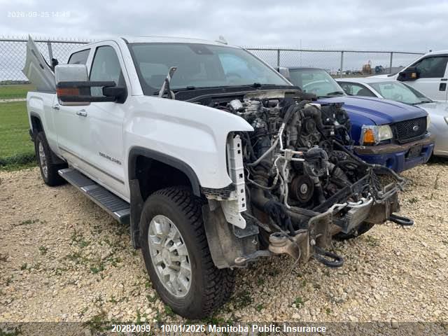 Aukcja sprzedaży 2018 Gmc Sierra 2500 Hd Denali Crew Cab, vin: 1GT12UEYXJF175567, numer aukcji: 20282099