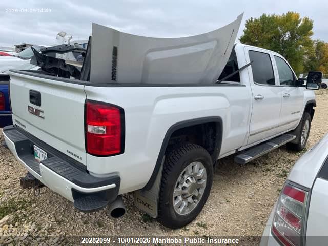 20282099 :رقم المزاد ، 1GT12UEYXJF175567 vin ، 2018 Gmc Sierra 2500 Hd Denali Crew Cab مزاد بيع
