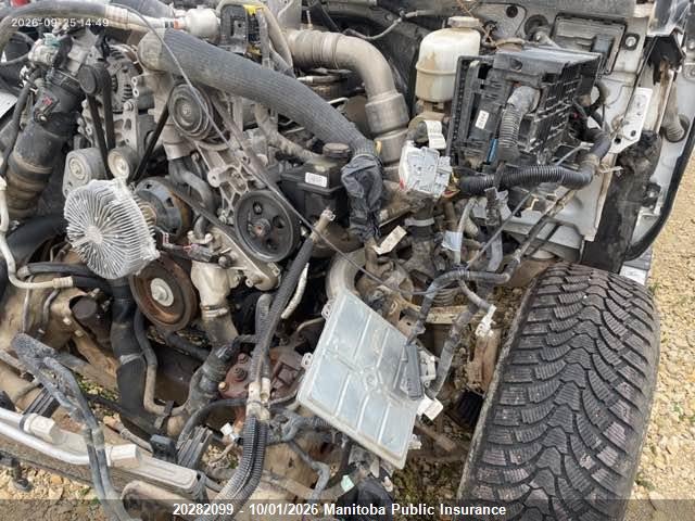 20282099 :رقم المزاد ، 1GT12UEYXJF175567 vin ، 2018 Gmc Sierra 2500 Hd Denali Crew Cab مزاد بيع