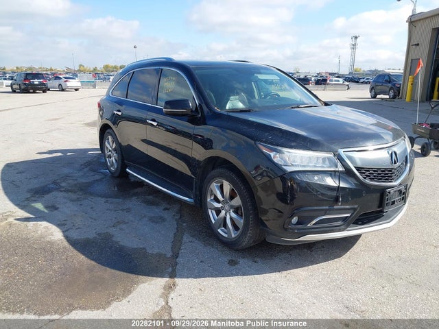 Aukcja sprzedaży 2015 Acura Mdx Tech, vin: 5FRYD4H85FB502388, numer aukcji: 20282101