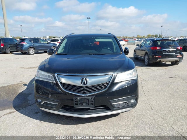 Aukcja sprzedaży 2015 Acura Mdx Tech, vin: 5FRYD4H85FB502388, numer aukcji: 20282101