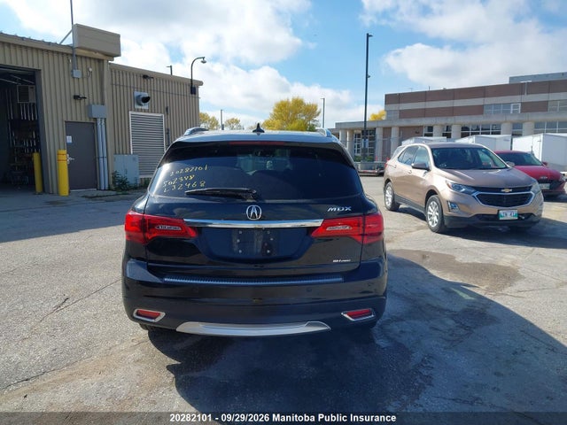 Aukcja sprzedaży 2015 Acura Mdx Tech, vin: 5FRYD4H85FB502388, numer aukcji: 20282101