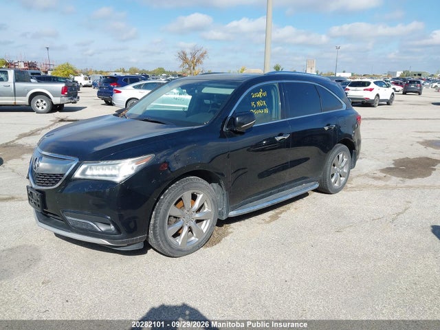 Aukcja sprzedaży 2015 Acura Mdx Tech, vin: 5FRYD4H85FB502388, numer aukcji: 20282101