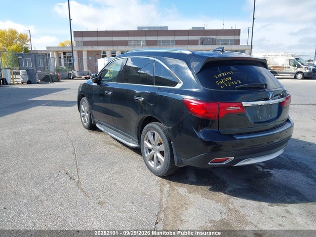 Aukcja sprzedaży 2015 Acura Mdx Tech, vin: 5FRYD4H85FB502388, numer aukcji: 20282101