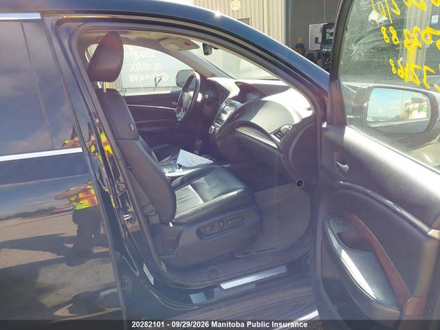 Aukcja sprzedaży 2015 Acura Mdx Tech, vin: 5FRYD4H85FB502388, numer aukcji: 20282101