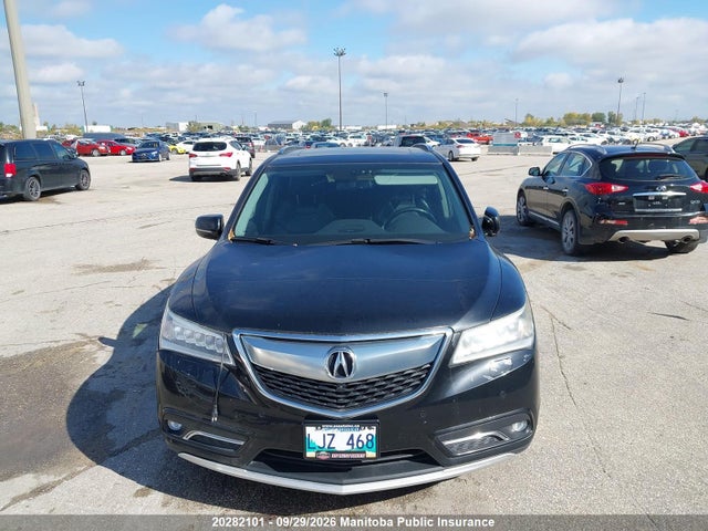 Aukcja sprzedaży 2015 Acura Mdx Tech, vin: 5FRYD4H85FB502388, numer aukcji: 20282101