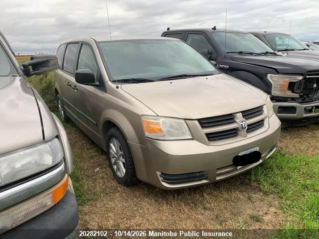 20282102 :رقم المزاد ، 2D8HN44H78R666271 vin ، 2008 Dodge Grand Caravan Se مزاد بيع