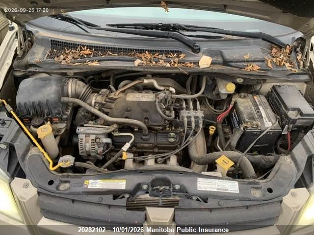 20282102 :رقم المزاد ، 2D8HN44H78R666271 vin ، 2008 Dodge Grand Caravan Se مزاد بيع