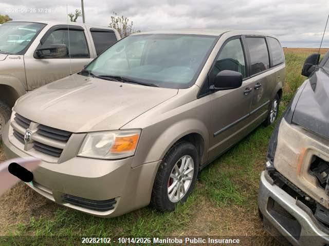 20282102 :رقم المزاد ، 2D8HN44H78R666271 vin ، 2008 Dodge Grand Caravan Se مزاد بيع
