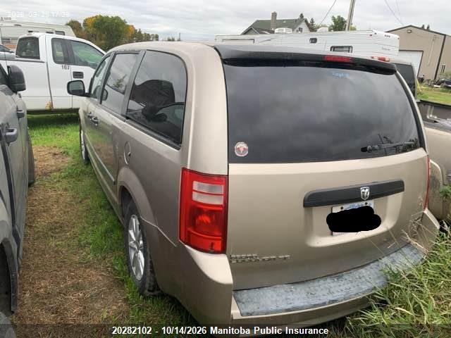 20282102 :رقم المزاد ، 2D8HN44H78R666271 vin ، 2008 Dodge Grand Caravan Se مزاد بيع