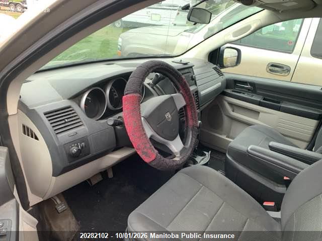 20282102 :رقم المزاد ، 2D8HN44H78R666271 vin ، 2008 Dodge Grand Caravan Se مزاد بيع