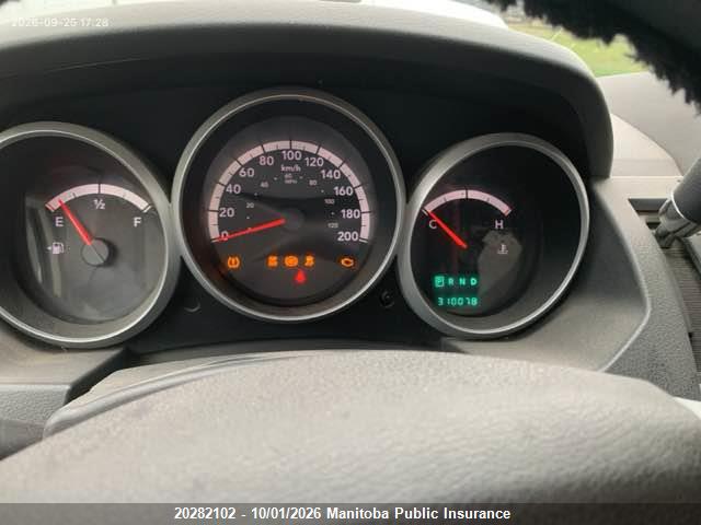 20282102 :رقم المزاد ، 2D8HN44H78R666271 vin ، 2008 Dodge Grand Caravan Se مزاد بيع