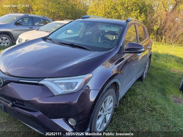 Toyota Rav4 Limited 2017 2T3DFREV1HW564370 Image 2