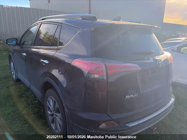 Toyota Rav4 Limited 2017 2T3DFREV1HW564370 Image 3