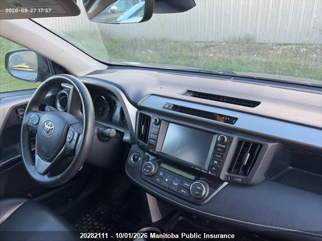 Toyota Rav4 Limited 2017 2T3DFREV1HW564370 Image 5