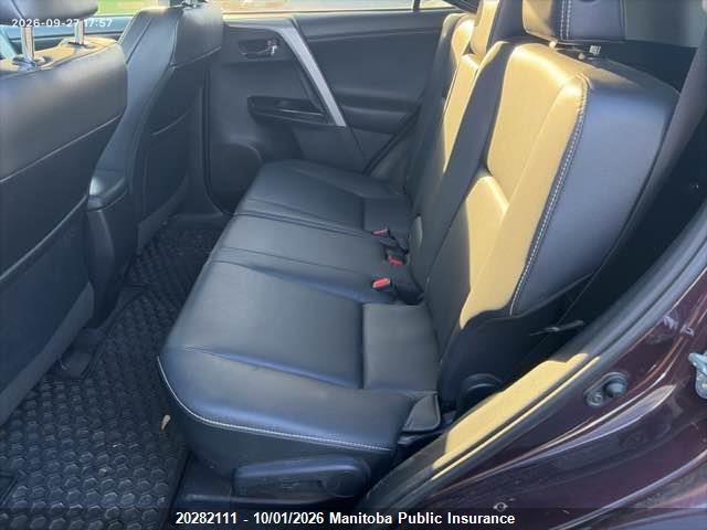 Toyota Rav4 Limited 2017 2T3DFREV1HW564370 Image 8