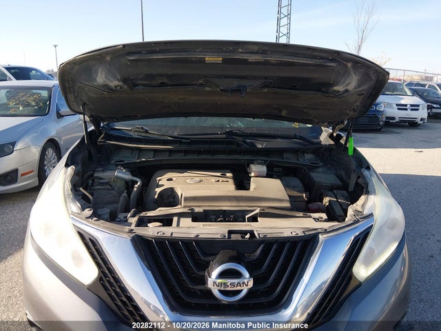 Nissan MURANO SV 2016 5N1AZ2MH5GN136249 Image 10