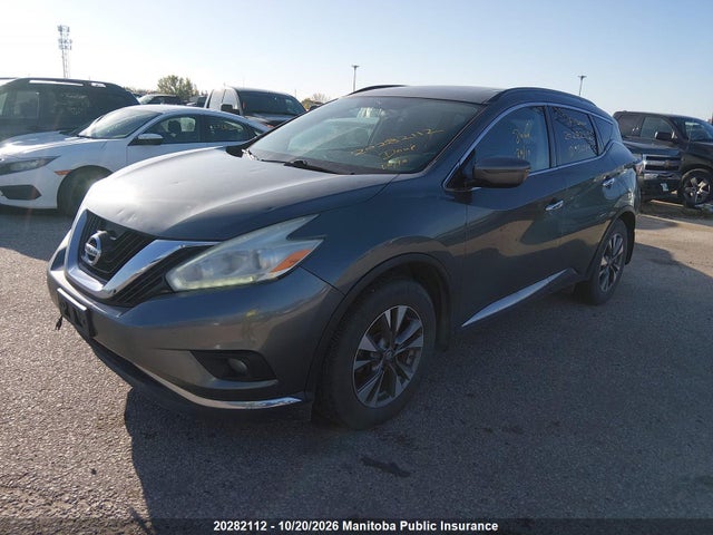Nissan MURANO SV 2016 5N1AZ2MH5GN136249 Image 2