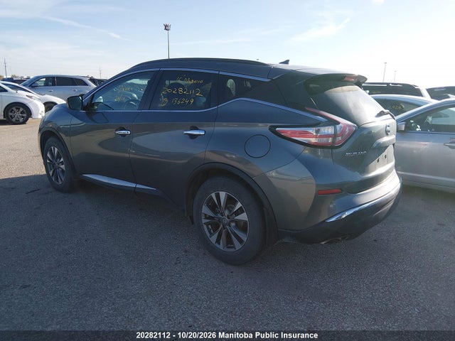 Nissan MURANO SV 2016 5N1AZ2MH5GN136249 Image 3