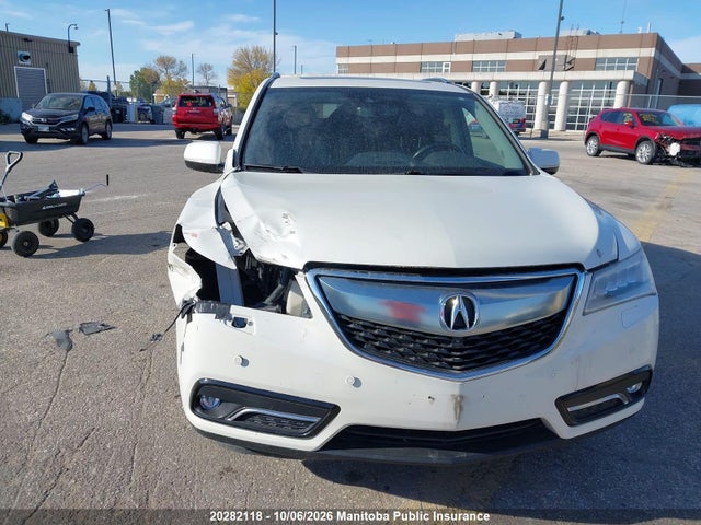 Продаж на аукціоні авто 2016 Acura Mdx Elite, vin: 5FRYD4H89GB502041, номер лоту: 20282118