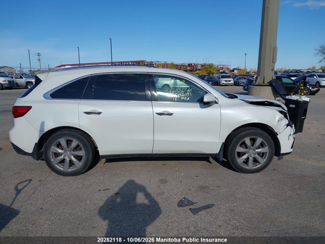Продаж на аукціоні авто 2016 Acura Mdx Elite, vin: 5FRYD4H89GB502041, номер лоту: 20282118
