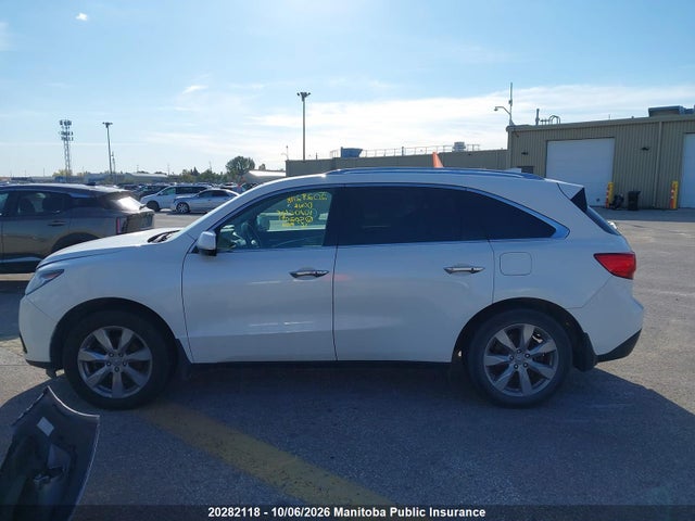 Продаж на аукціоні авто 2016 Acura Mdx Elite, vin: 5FRYD4H89GB502041, номер лоту: 20282118