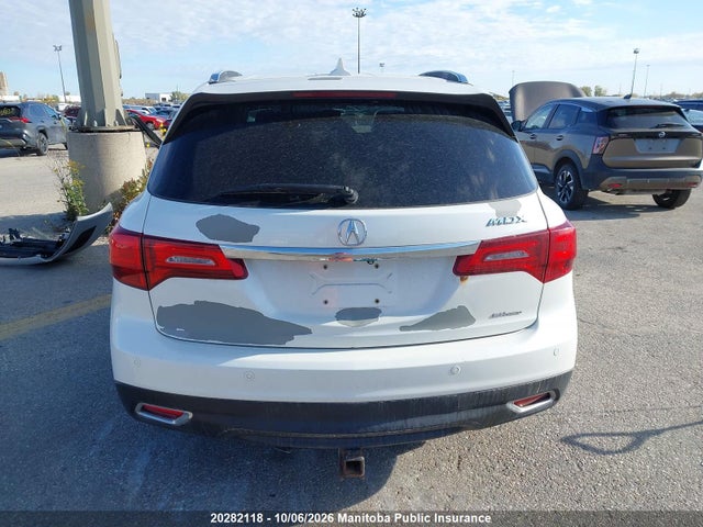 Продаж на аукціоні авто 2016 Acura Mdx Elite, vin: 5FRYD4H89GB502041, номер лоту: 20282118