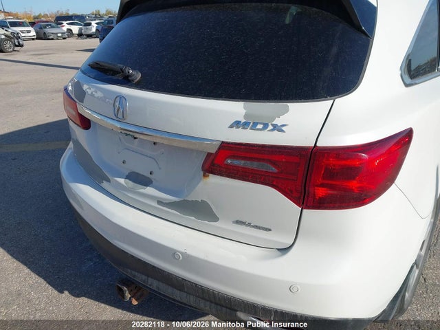 Продаж на аукціоні авто 2016 Acura Mdx Elite, vin: 5FRYD4H89GB502041, номер лоту: 20282118