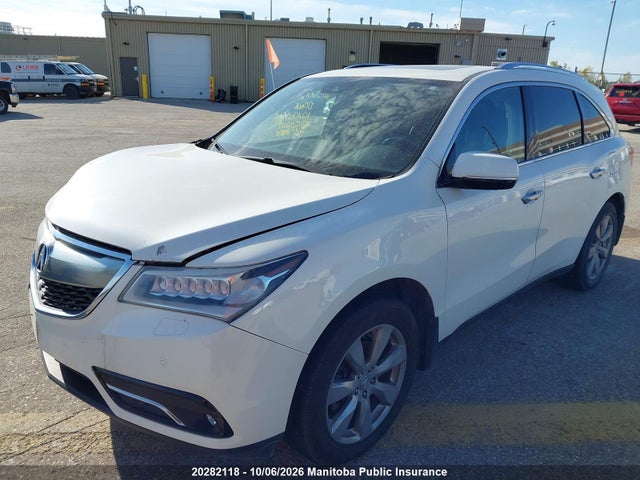 Продаж на аукціоні авто 2016 Acura Mdx Elite, vin: 5FRYD4H89GB502041, номер лоту: 20282118