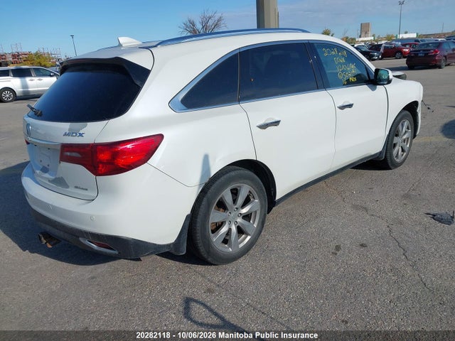 Продаж на аукціоні авто 2016 Acura Mdx Elite, vin: 5FRYD4H89GB502041, номер лоту: 20282118