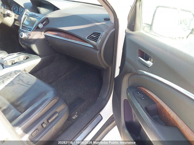 Продаж на аукціоні авто 2016 Acura Mdx Elite, vin: 5FRYD4H89GB502041, номер лоту: 20282118