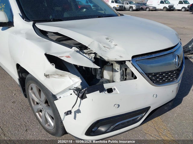Продаж на аукціоні авто 2016 Acura Mdx Elite, vin: 5FRYD4H89GB502041, номер лоту: 20282118
