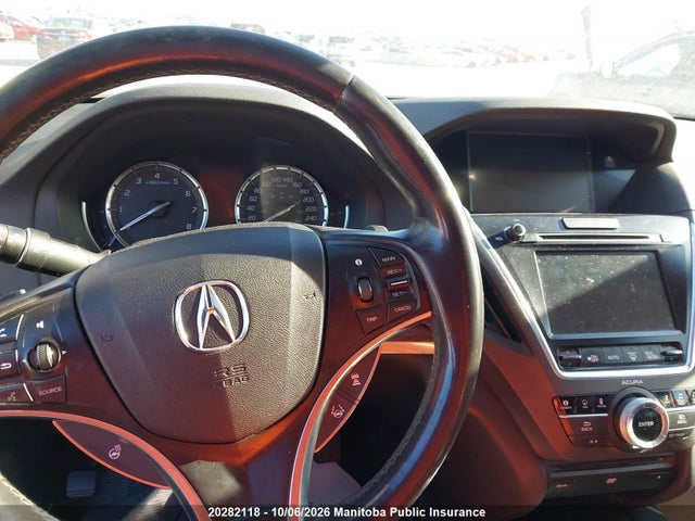 Продаж на аукціоні авто 2016 Acura Mdx Elite, vin: 5FRYD4H89GB502041, номер лоту: 20282118