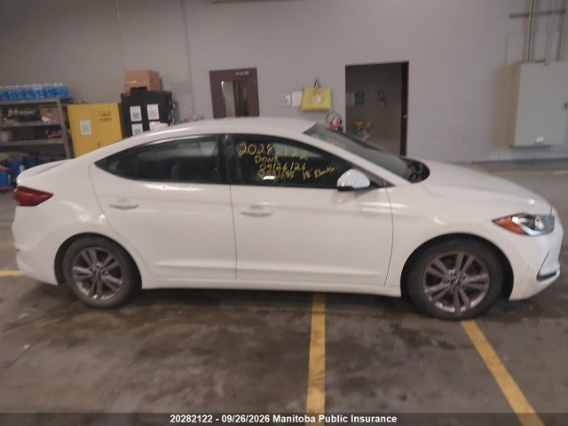 Aukcja sprzedaży 2018 Hyundai Elantra Gl, vin: KMHD84LF2JU592685, numer aukcji: 20282122