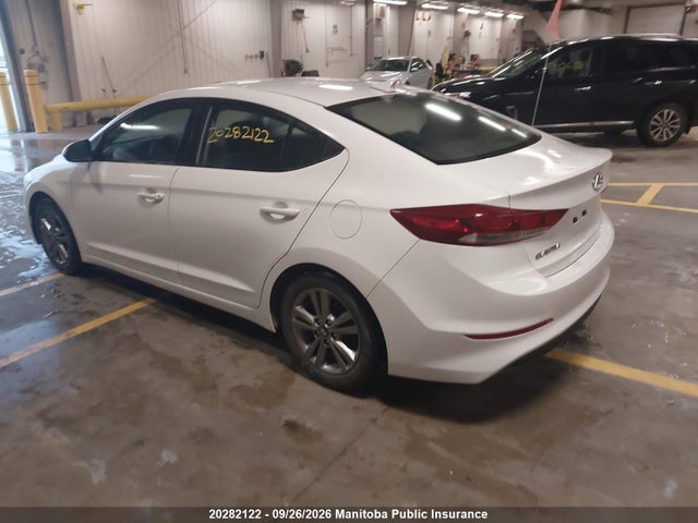 Aukcja sprzedaży 2018 Hyundai Elantra Gl, vin: KMHD84LF2JU592685, numer aukcji: 20282122