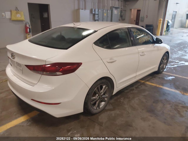 Aukcja sprzedaży 2018 Hyundai Elantra Gl, vin: KMHD84LF2JU592685, numer aukcji: 20282122